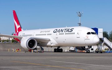Primeiro 787-9 foi entregue à Qantas em outubro de 2017 - Qantas