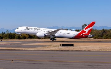 Qantas recebeu seu primeiro 787-9 em outubro de 2017 - Boeing