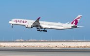 Qatar Airways opera o terceiro voo mais longo do mundo, com o Airbus A350-1000 - Divulgação