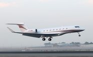 G650ER pode transportar até treze passageiros em voos de ultra longo alcance - Divulgação
