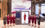 Ferramenta ganhou inteligência artificial para conversação - Qatar Airways/Divulgação