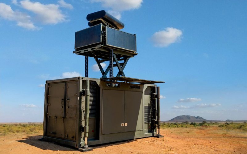 O radar SABER M200 Multimissão faz parte do Planejamento Estratégico do Exército Brasileiro e da Embraer e conta com o apoio do Governo Brasileiro - Embraer