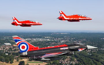 A RAF é a força aérea mais famosa e está agora sob comando do Rei Charles III - RAF
