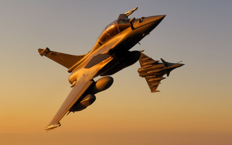 Mais que um caça, o Rafale representa o esforço da França por independência tecnológica - Dassault