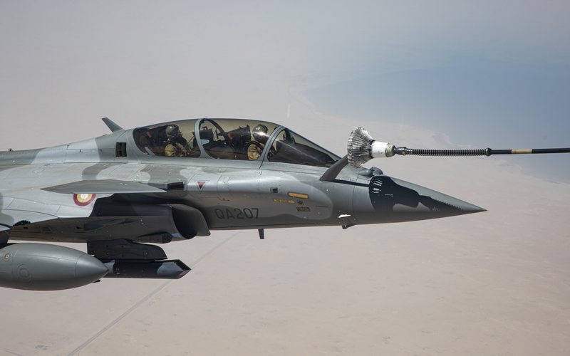 Qatar es uno de los principales operadores del Rafale - RAF