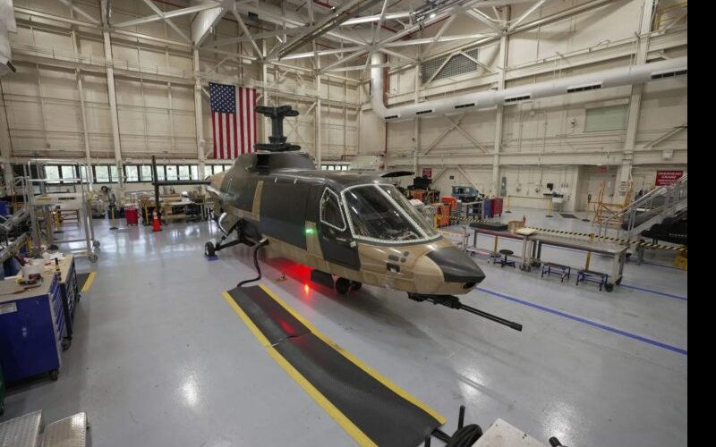 Raider X tem como principal concorrente o também americano Bell V-280 - Sikorsky