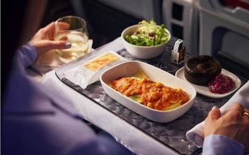 Mais passageiros poderão fazer e editar sua escolha de refeições com até 24 horas de antecedência - Delta Air Lines