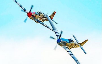 A corrida aérea Reno Air Racing é uma das mais tradicionais do mundo - Divulgação