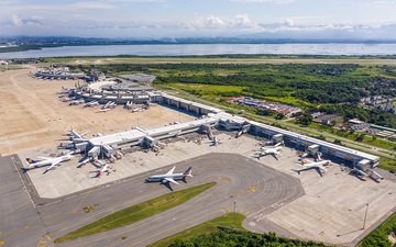 Aeroporto do Galão, no Rio de Janeiro, é um dos únicos com nível 3 da ACI - RIOGaleão