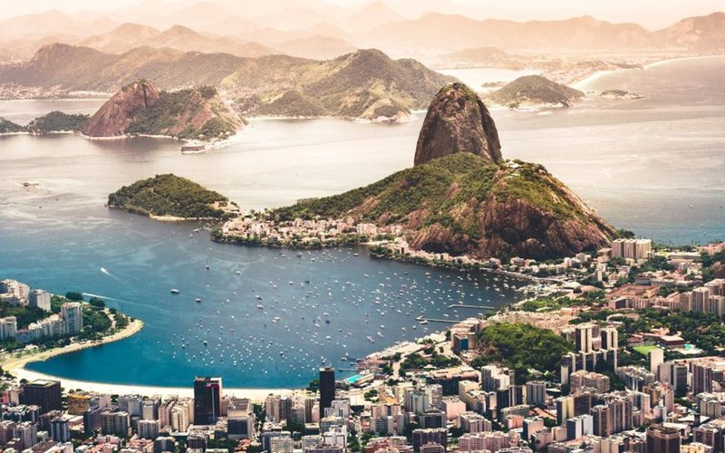 A companhia aérea faz atualmente voos de Atlanta para o Rio, que serão encerrados em março - Delta Air Lines/Divulgação