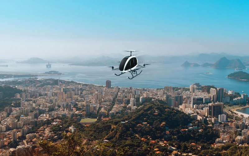 Acordo firmado tem como objetivo conectar o aeroporto a destinos estratégicos na região metropolitana do Rio usando eVTOL - Divulgação