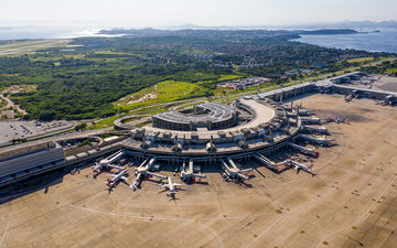 Imagem Principal aeroporto do Rio de Janeiro renovou o certificado de segurança em saúde
