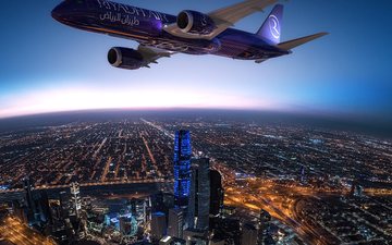 Imagem Arábia Saudita debateu o futuro da aviação em casos de surtos futuros