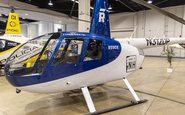Protótipo estático batizado de "Spirit of New Hampshire" é a plataforma para um futuro helicóptero civil com capacidade de voar sem pilotos - Robinson