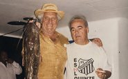 Comandante Rolim e Rolando Boldrin, uma amizade caipira unida pelo amor às raízes, às boas histórias e a um Brasil que cabia numa prosa bem contada - Acervo Pessoal