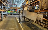 Por falta de espaço e recursos, menos de 1% do acervo do Museu está em exibição pública - Royal Air Force Museum