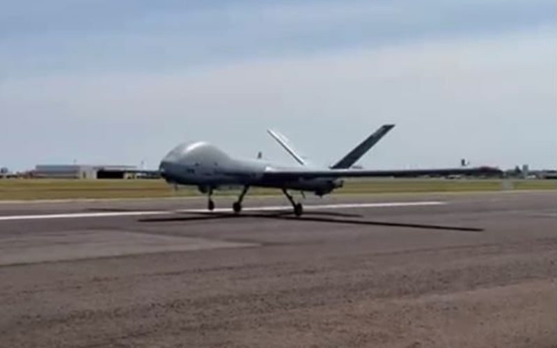 Esquadrão responsável por operar os drones da FAB é sediado no sul do Brasil - FAB