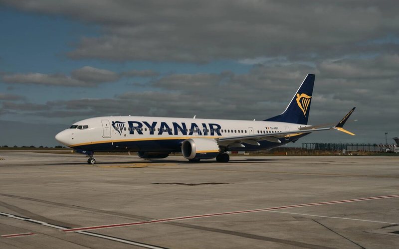 Ryanair é uma das maiores clientes do 737 MAX - Divulgação