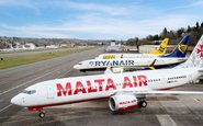Ryanair deixará de receber quase metade dos aviões programados para o final de 2023 - Divulgação