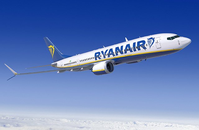 Último pedido feito pela Ryanair foi fechado em 2020 - Divulgação