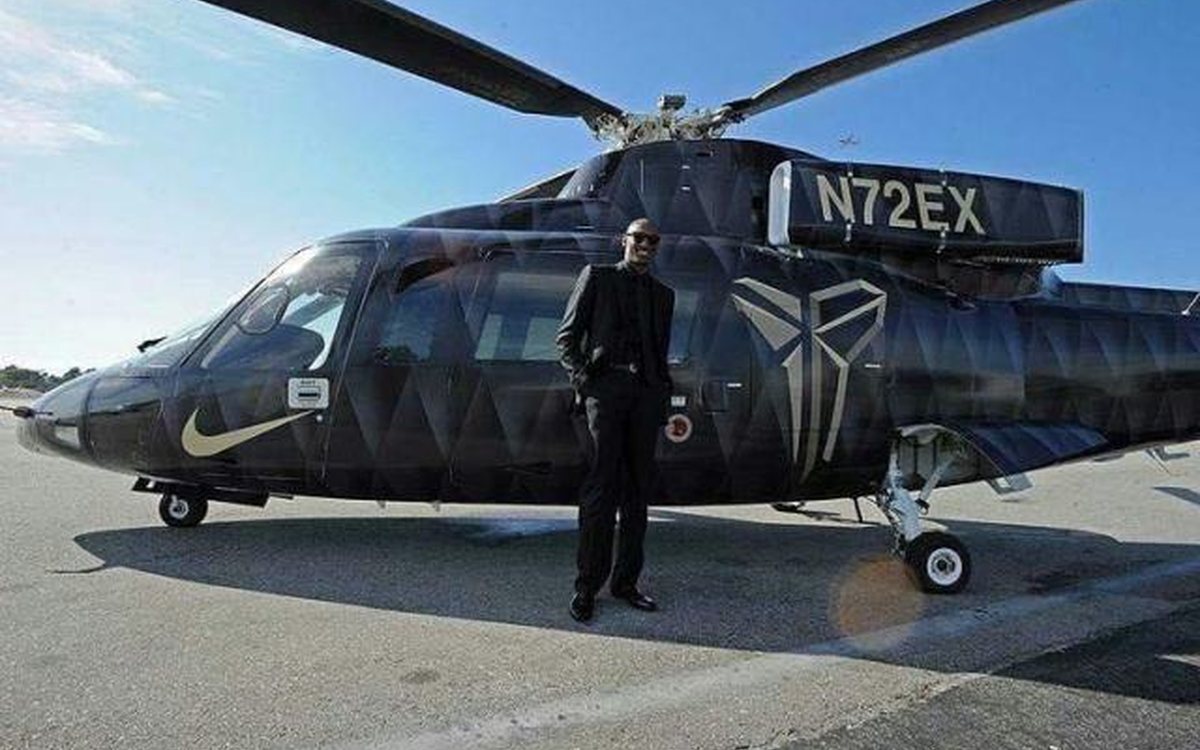 Morte de Kobe Bryant: piloto de helicóptero ficou desorientado com