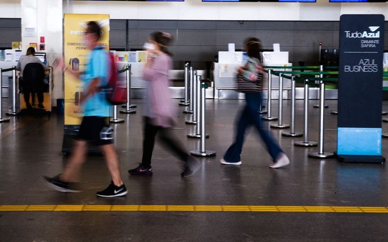 Aeroporto de Campinas deve registrar recorde no movimento de passageiros em 2022 - Divulgação