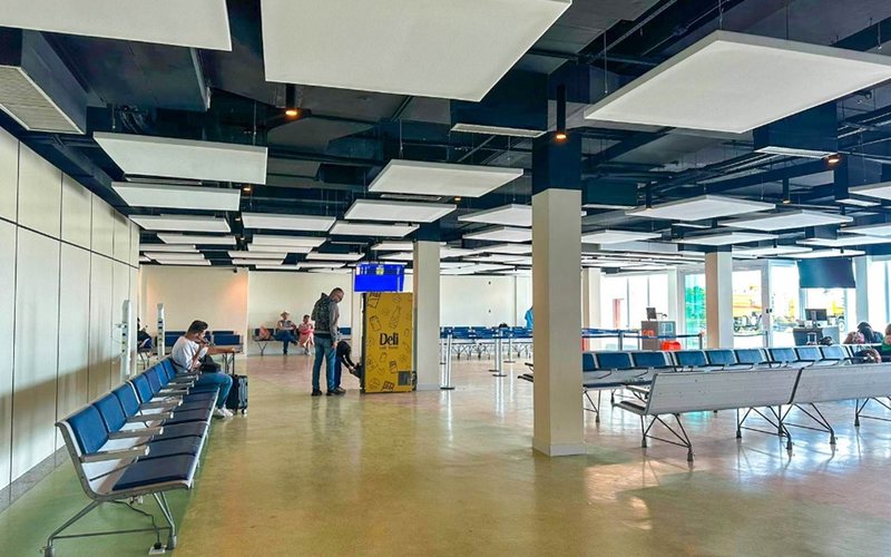O aeroporto de Ilhéus está recebendo investimentos de mais de R$ 50 milhões - Socicam/Divulgação