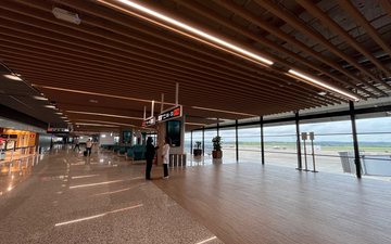 Aeroporto mineiro adotou uma série de medidas sustentáveis que permitiram uma menor emissão de poluentes - BH Airport/Divulgação