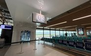 O embarque doméstico de passageiros está sendo modernizado - BH Airport/Divulgação