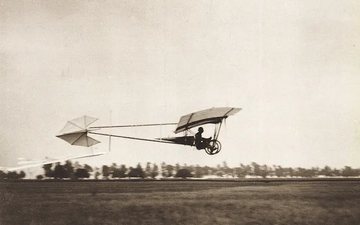 Demoiselle pode ser considerado o projeto que mais influenciou a aviação naquele período - Divulgação