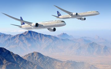 Saudia Arabian Airlines e Riyadh Air receberão cada uma 39 Dreamliners - Divulgação