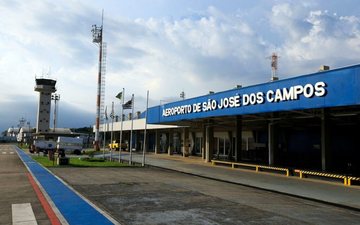 Atualmente, o aeroporto de São José dos Campos oferece voos diretos para o Rio de Janeiro - Decea