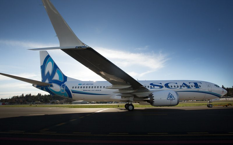 SCAT Airlines recebeu seu primeiro MAX, em março de 2018 - Divulgação