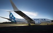 SCAT Airlines recebeu seu primeiro MAX, em março de 2018 - Divulgação