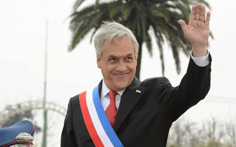 Piñera foi a única vítima fatal do helicóptero que pilotava - Governo do Chile/Divulgação