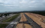 O aeroporto vai se tornar o único do Brasil com base operacional offshore com duas pistas - Zurich Airport