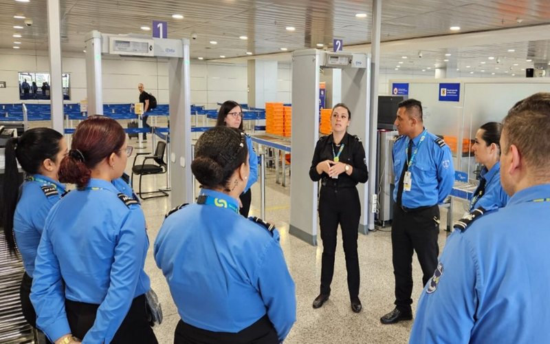 Curso abrange temas como atos de interferência ilícita na aviação - Security Sata