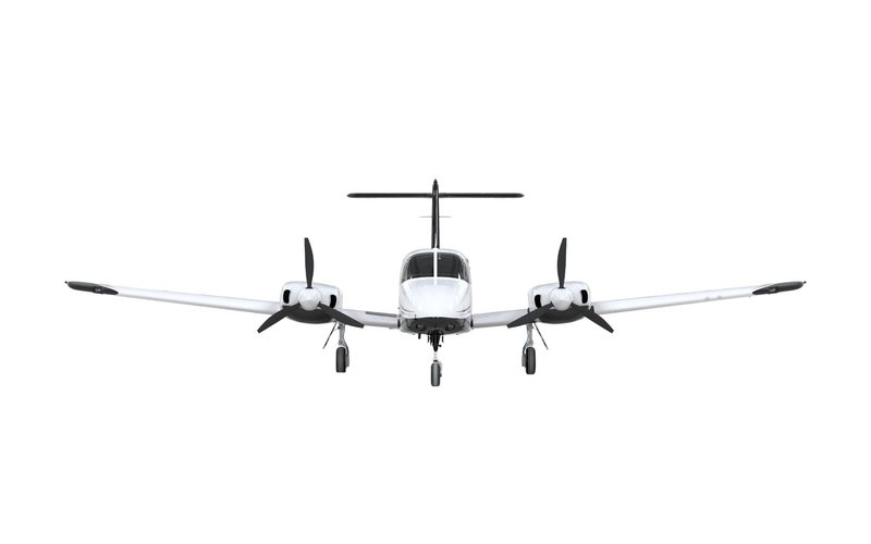 Novo Seminole DX com motor diesel DeltaHawk deve ser certificado 2026, com as primeiras entregas previstas para 2027 - Piper
