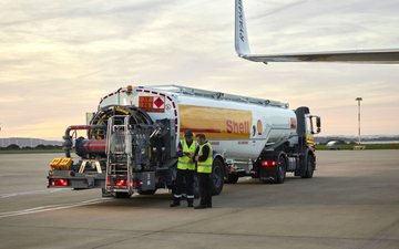 Imagem Paralisação dos caminhoneiros ameaça abastecimento de querosene nos aeroportos 