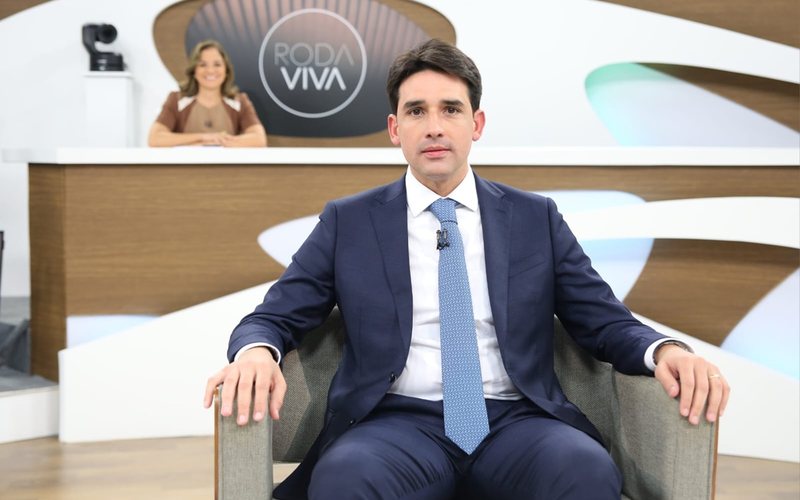 O Ministro anunciou que o novo programa 'Voa, Brasil' será lançado ainda em março - TV Cultura/Nadja Kouchi