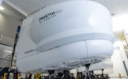 As operações do simulador começarão no segundo trimestre de 2023 - Embraer/Divulgação
