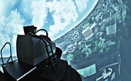 Simulador do Gripen está entre os mais avançados do mundo - Saab