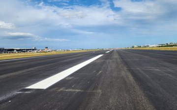 O maior aeroporto do Rio Grande do Sul voltou a operar 24 horas por dia e receberá novamente voos internacionais - Fraport Brasil