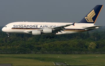Singapore Airlines foi eleita pela quinta vez a melhor do mundo - Divulgação