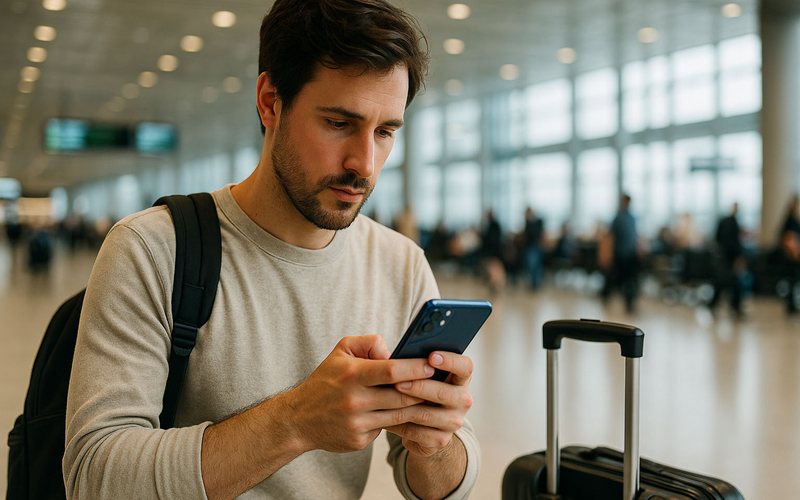 Digitalização redefine a experiência do passageiro e impulsiona novos padrões de conveniência - AI