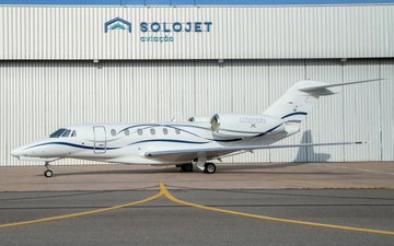 Cessna Citation X passará por retrofit - Divulgação