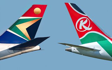Comissão de concorrência africana questiona parceria entre as companhias aéreas - Divulgação