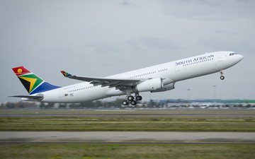 South African Airways retorna ao país com o Airbus A330-300 - Airbus
