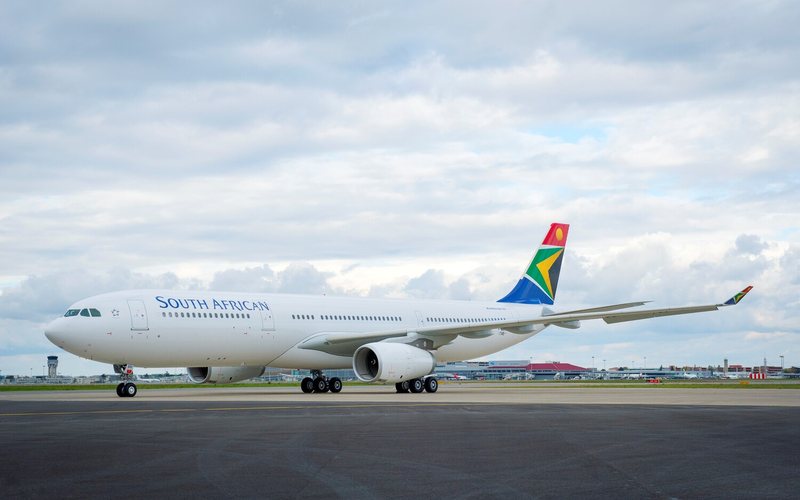 A South African Airways está de volta ao Brasil após três anos e meio de hiato - Airbus