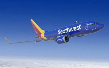 Southwest Airlines é a cliente de lançamento 737 MAX 7 - Boeing